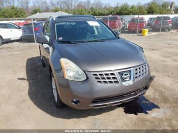  Salvage Nissan Rogue