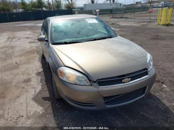  Salvage Chevrolet Impala