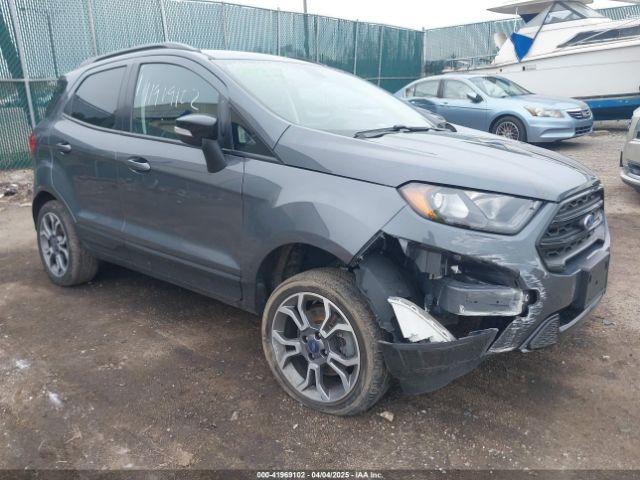  Salvage Ford EcoSport