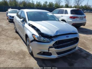  Salvage Ford Fusion