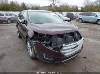  Salvage Ford Edge