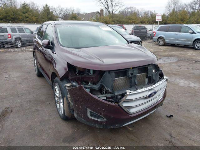  Salvage Ford Edge