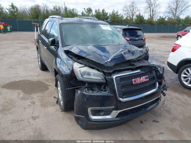  Salvage GMC Acadia