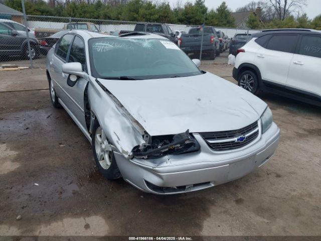  Salvage Chevrolet Impala