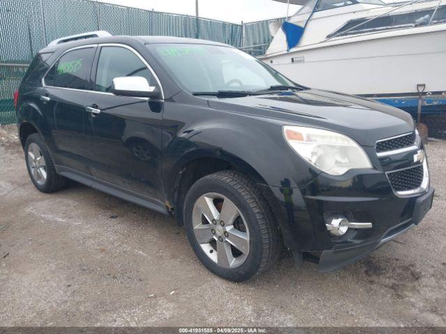  Salvage Chevrolet Equinox