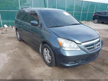  Salvage Honda Odyssey
