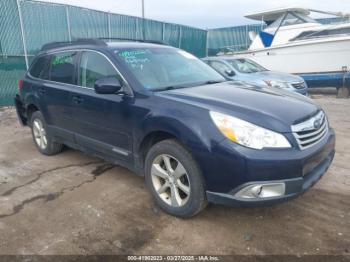  Salvage Subaru Outback