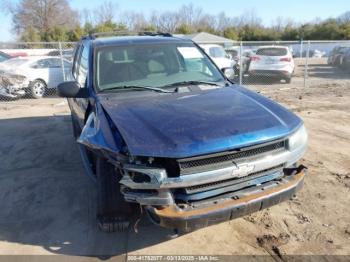  Salvage Chevrolet Trailblazer