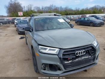  Salvage Audi Sq