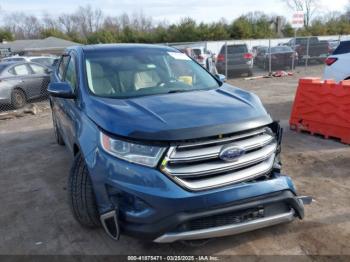  Salvage Ford Edge