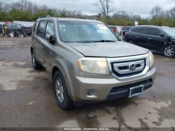  Salvage Honda Pilot