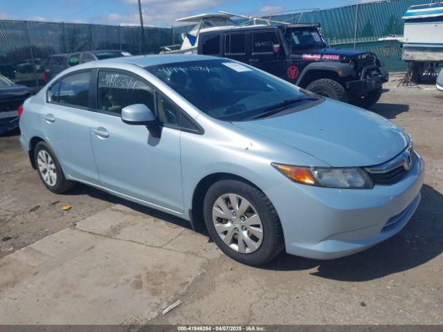  Salvage Honda Civic