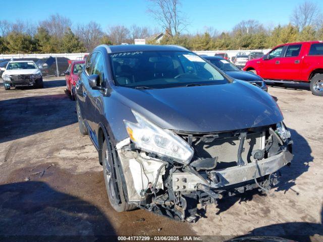 Salvage Nissan Murano