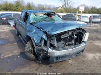  Salvage Chevrolet Silverado 1500