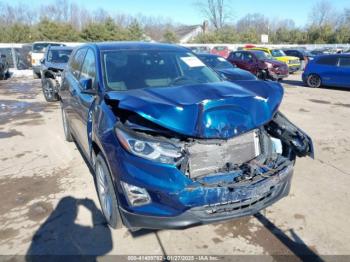  Salvage Chevrolet Equinox