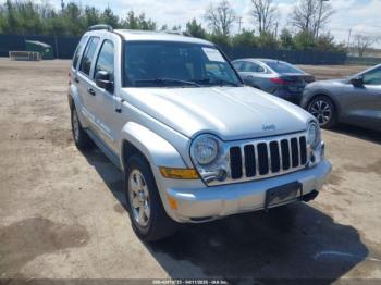  Salvage Jeep Liberty