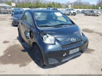  Salvage Scion iQ