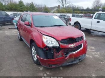  Salvage Chevrolet Equinox