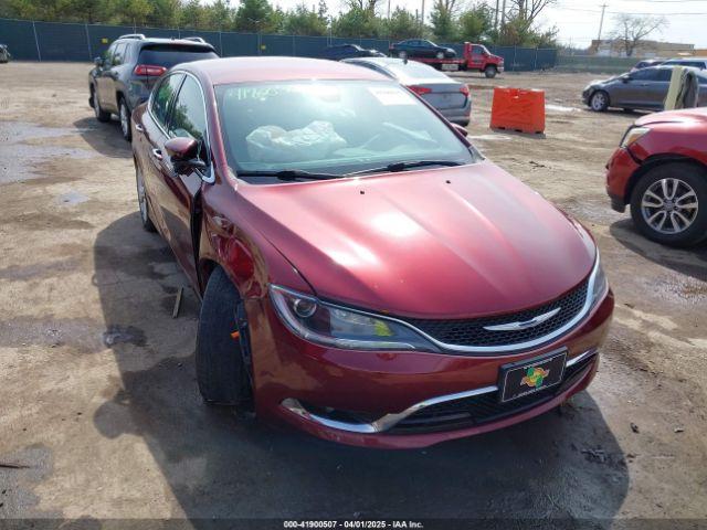  Salvage Chrysler 200