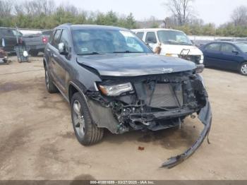  Salvage Jeep Grand Cherokee