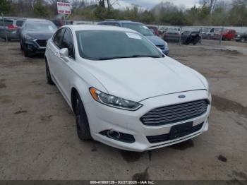  Salvage Ford Fusion