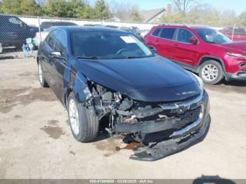  Salvage Chevrolet Malibu