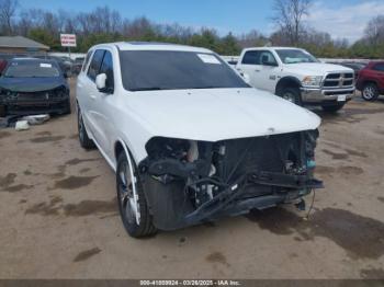  Salvage Dodge Durango
