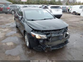 Salvage Chevrolet Malibu