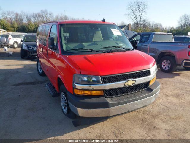  Salvage Chevrolet Express