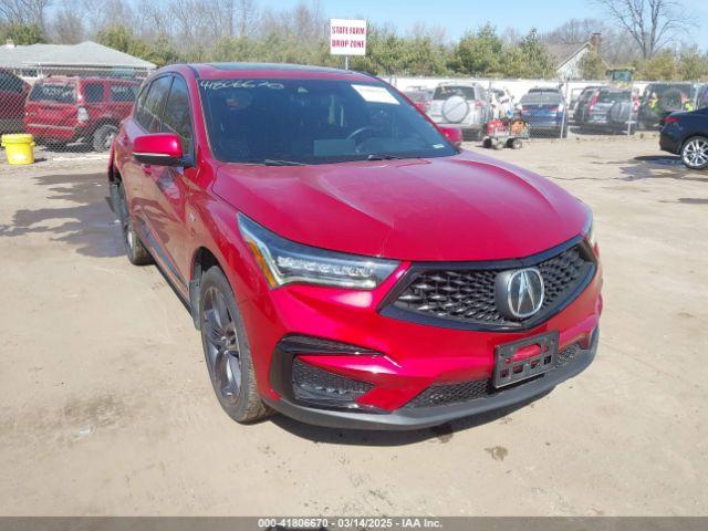  Salvage Acura RDX