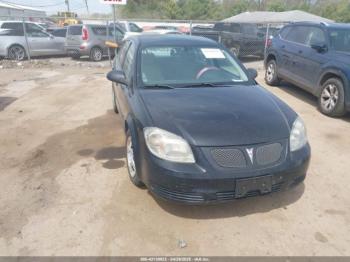  Salvage Pontiac G5
