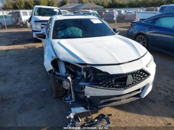  Salvage Acura TLX
