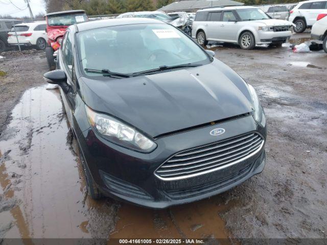  Salvage Ford Fiesta