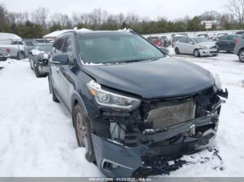  Salvage Hyundai SANTA FE