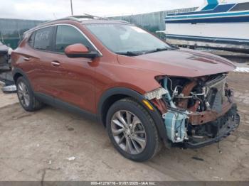  Salvage Buick Encore GX