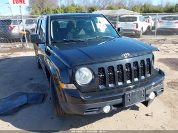  Salvage Jeep Patriot