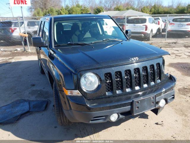  Salvage Jeep Patriot