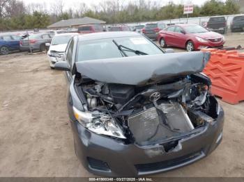  Salvage Toyota Camry