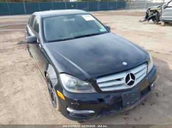  Salvage Mercedes-Benz C-Class