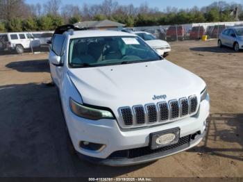  Salvage Jeep Cherokee
