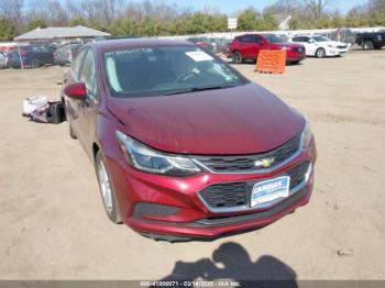  Salvage Chevrolet Cruze