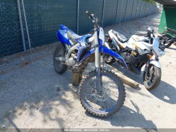  Salvage Yamaha Yz250