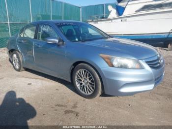  Salvage Honda Accord