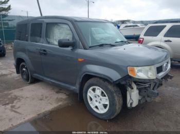  Salvage Honda Element