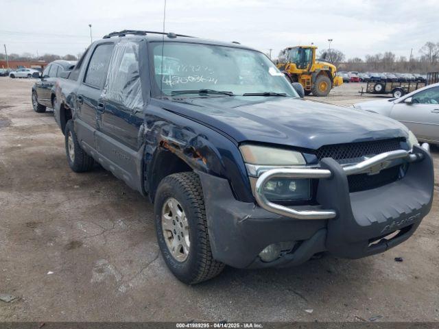  Salvage Chevrolet Avalanche 1500