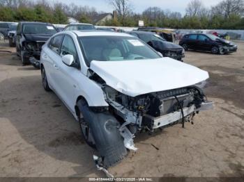  Salvage Hyundai Ioniq