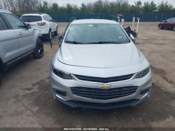  Salvage Chevrolet Malibu