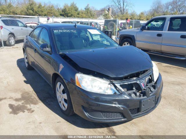  Salvage Pontiac G6