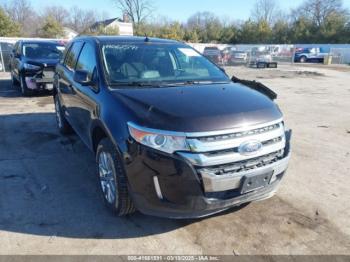  Salvage Ford Edge