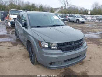  Salvage Dodge Journey